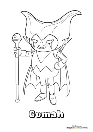 Gomah from Dragon Ball Daima