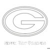 Green Bay Packers NFL logo coloring page
