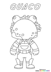 Fortnite - Page 2 of 2 - Coloring Pages for kids | Free and Easy Print