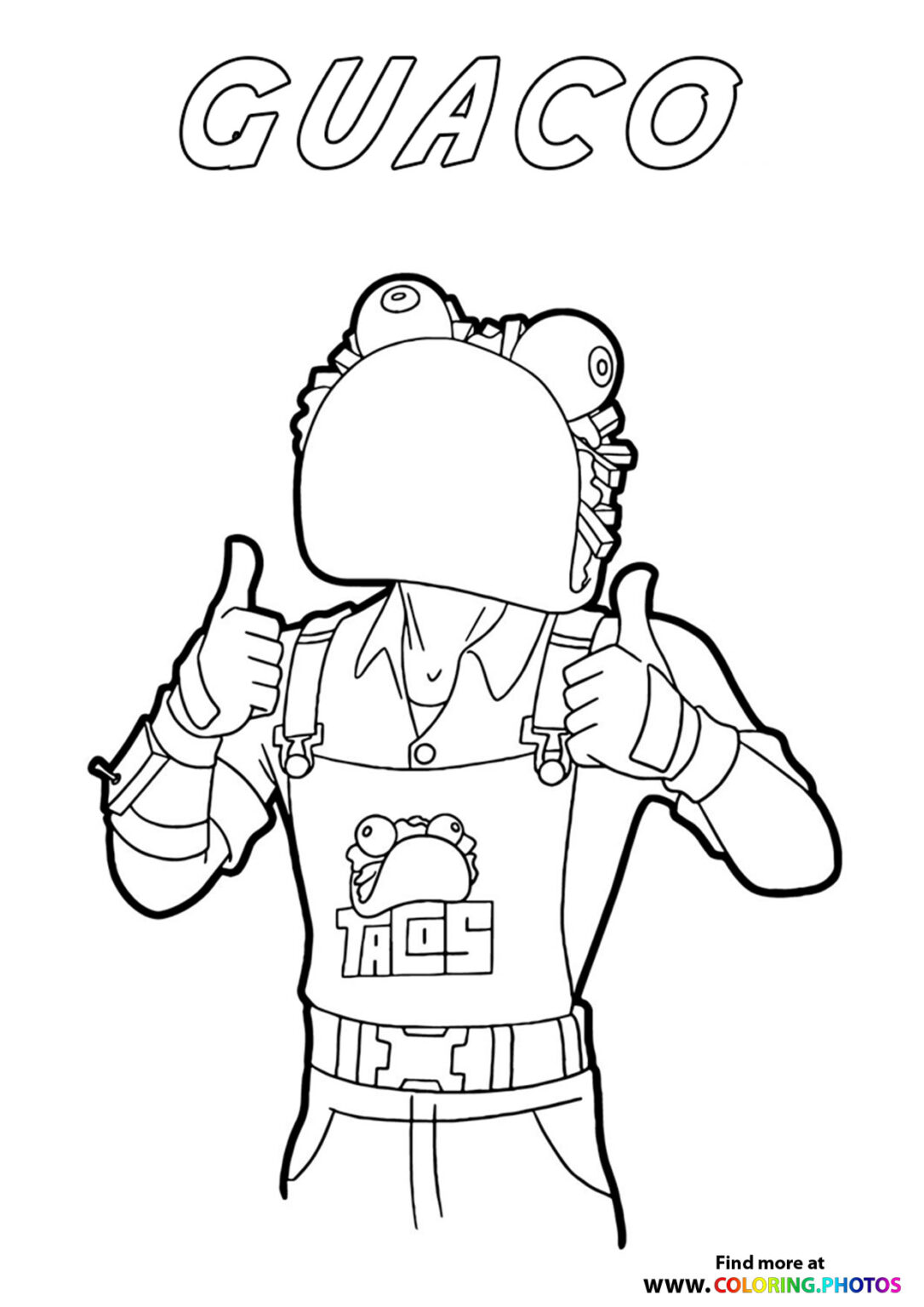 Raven Fortnite Coloring Pages For Kids