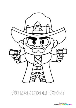 Gunslinger Colt Brawls Stars