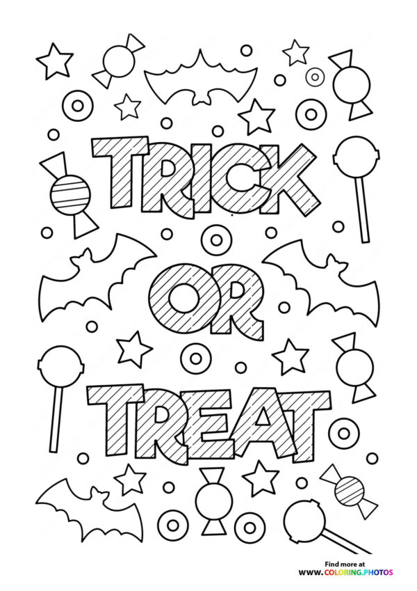 Halloween coloring pages | Free and easy print or download printables