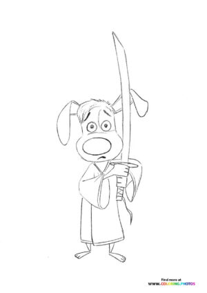 Hank from Blazin Samurai