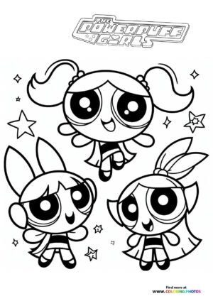 Happy Powerpuff Girls