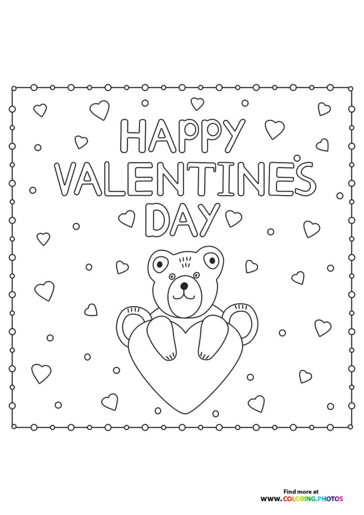 Lego valentine - Coloring Pages for kids
