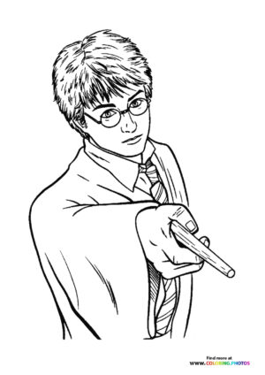 Harry Potter Coloring Pages (100% Free Printables)
