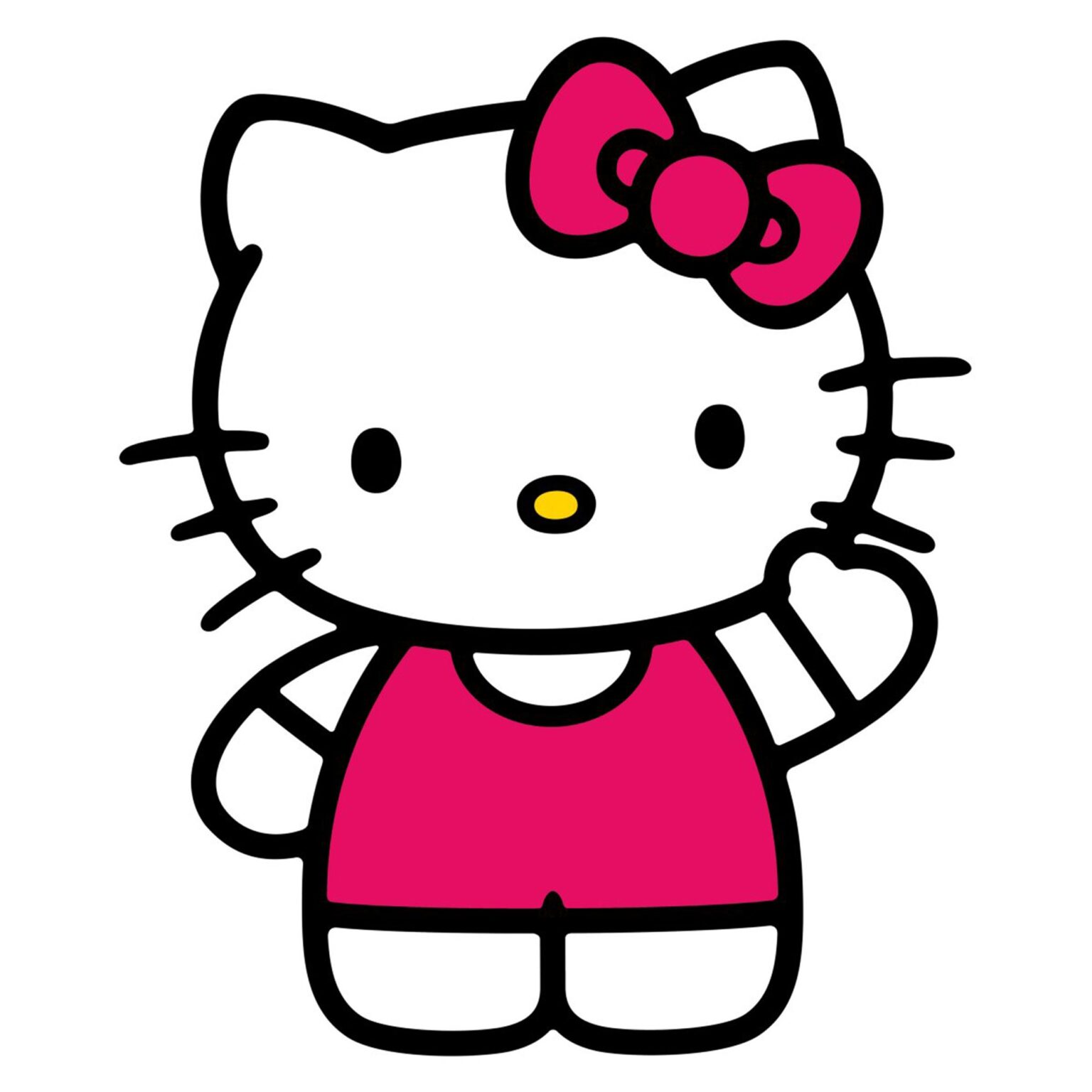 10 Easy Hello Kitty Coloring Pages For Kids That Will Keep Them Entertained for Hours