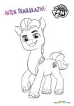 My Little Pony - A New Generation coloring pages for kids | Print for free