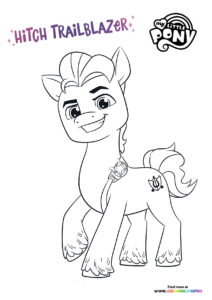 My Little Pony - A New Generation coloring pages for kids | Print for free