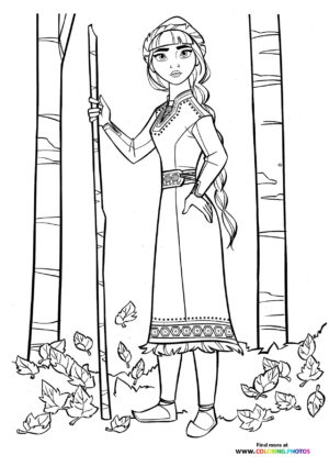 Honeymaren from Frozen 2