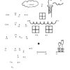 House dot the dots worksheet