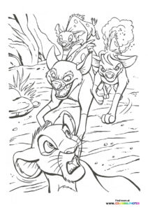 The Lion King - Coloring Pages for kids | Free and easy print or download