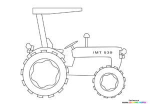 IMT tractor