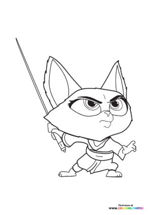 Ika Chu from Blazin SamuraiI