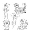 Inside Out all Characters