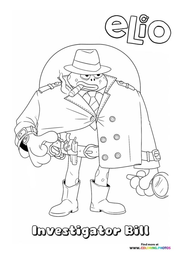 Investigator Bill