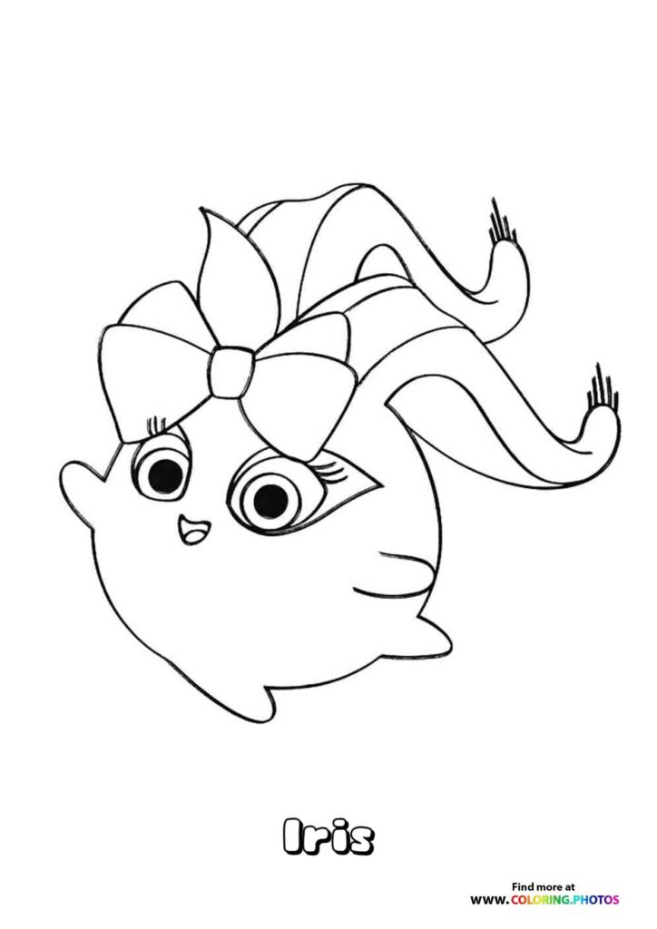Sunny Bunnies - Coloring Pages for kids