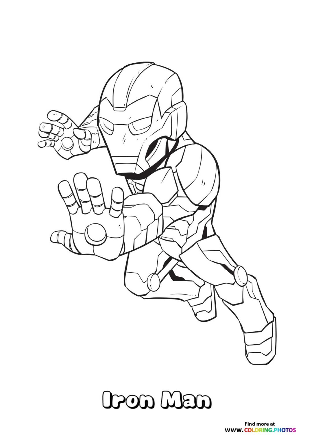 Marvel Rivals - Coloring Pages for kids