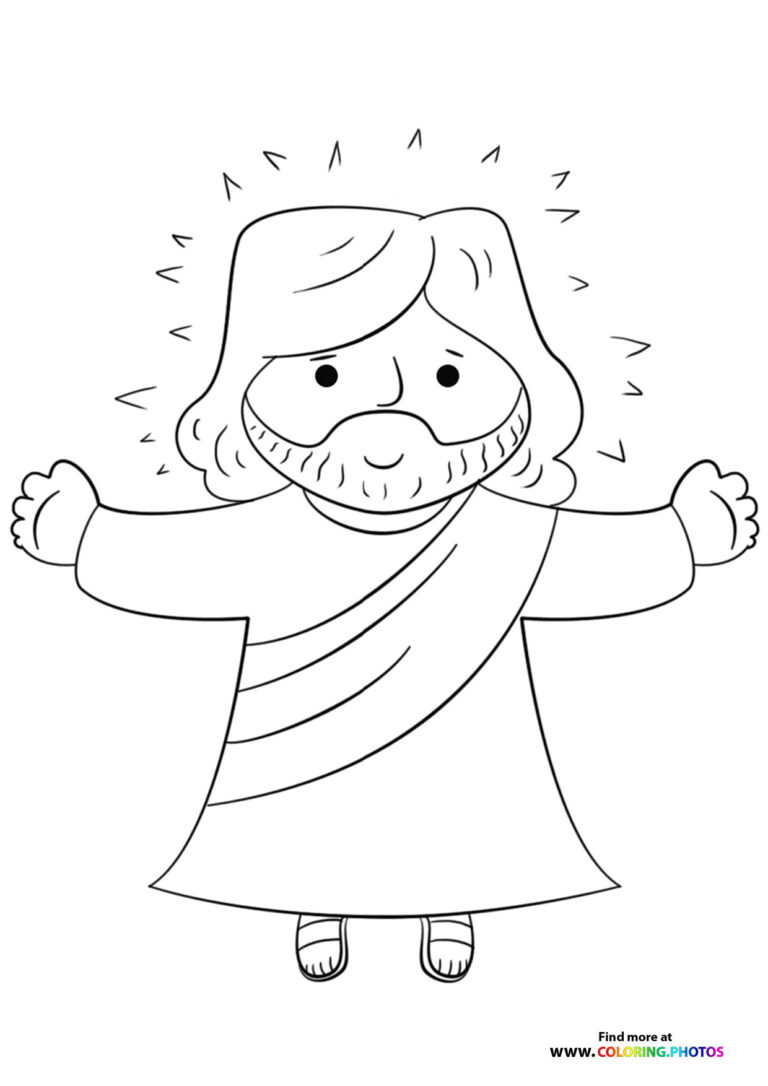 Religious Easter - Coloring Pages for kids | Free and easy print