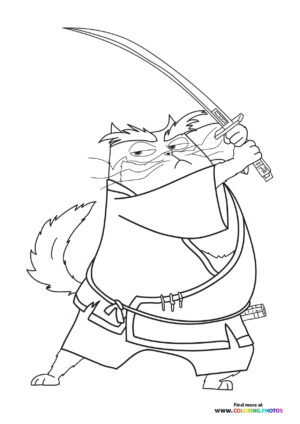 Jimbo from Blazing Samurai