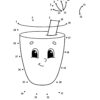 Juice dot the dots worksheet