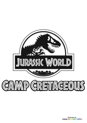 Jurassic World Camp Cretaceous logo