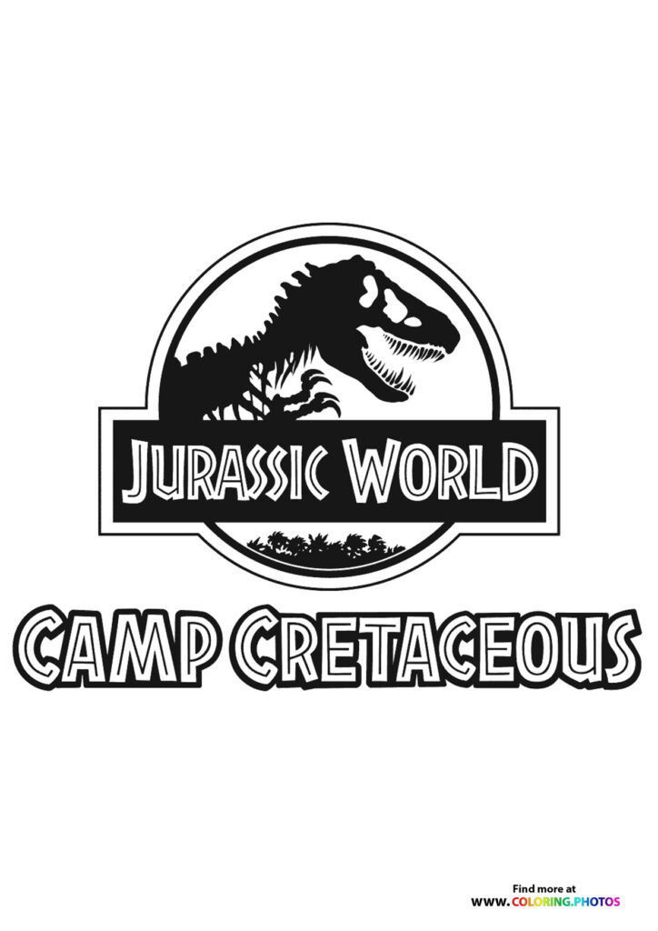 Jurassic World Camp Cretaceous - Coloring Pages for kids | Free printable