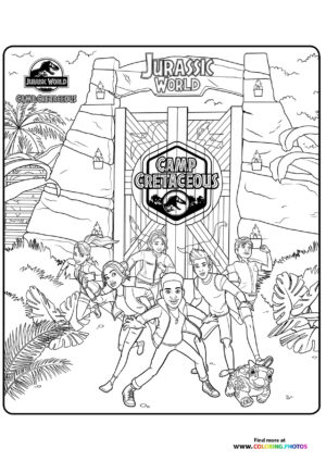 Jurassic World Camp Cretaceous poster