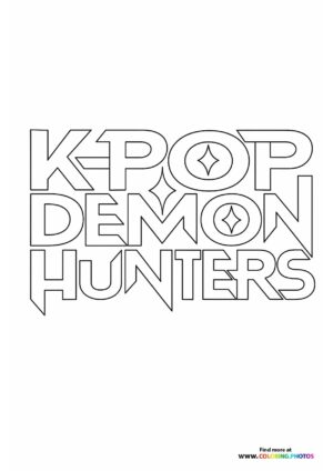 K Pop Demon Hunters logo