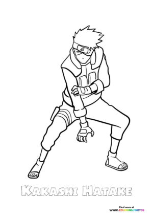 naruto super saiyan coloring pages