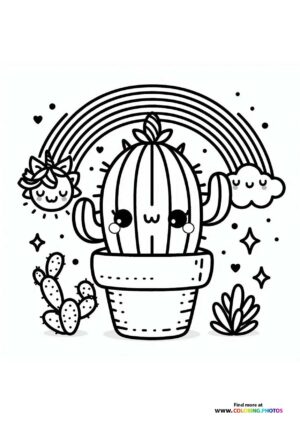 Kawaii cactus