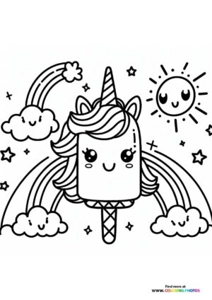 Kawaii ice cream