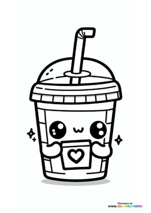 Kawaii juice drink