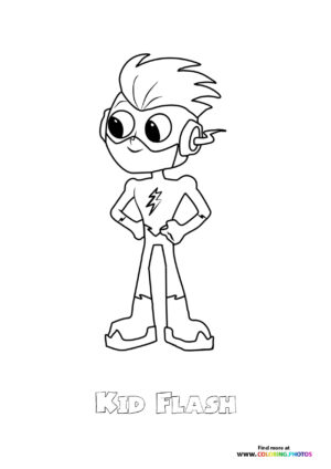 Kid Flash Teen Titans Go
