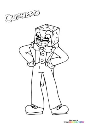King Dice from Cuphead