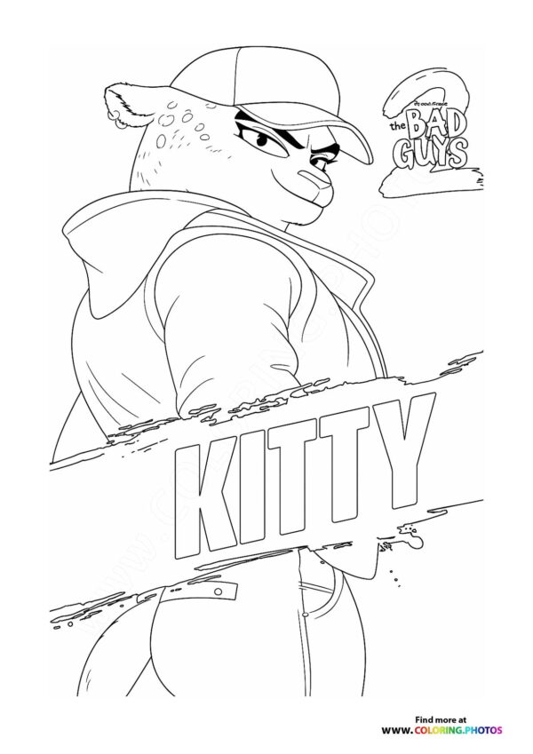 Kitty from The Bad Guys 2