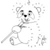 Koala dot the dots worksheet