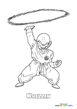 Krillin Dragon Ball Z