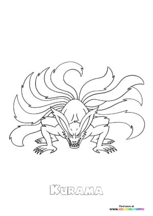 Kurama from Naruto