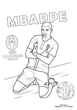 Kylian Mbappe Euro 2024 Germany