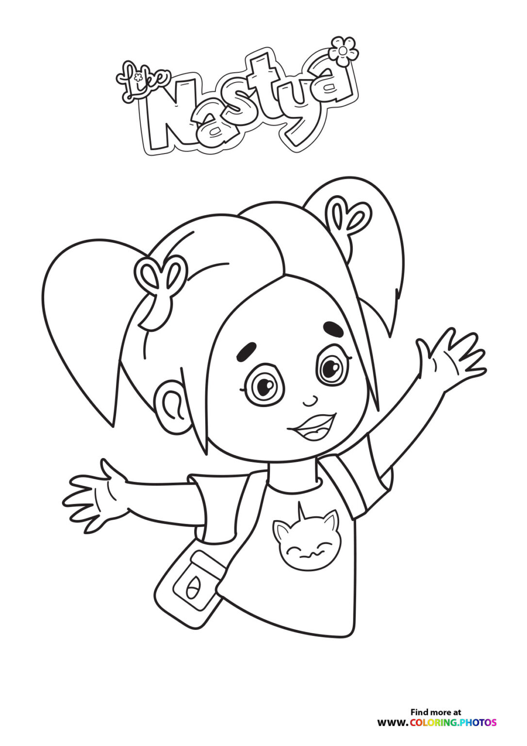 Diana And Roma Coloring Coloring Pages