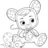Lala - Cry Babies coloring page