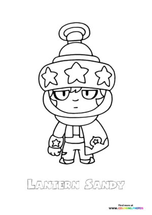 Lantern Sandy Brawls Stars