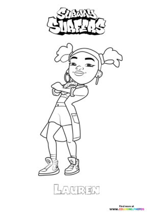 Lauren from Subway Surfers