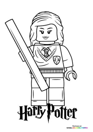 Lego Hermione