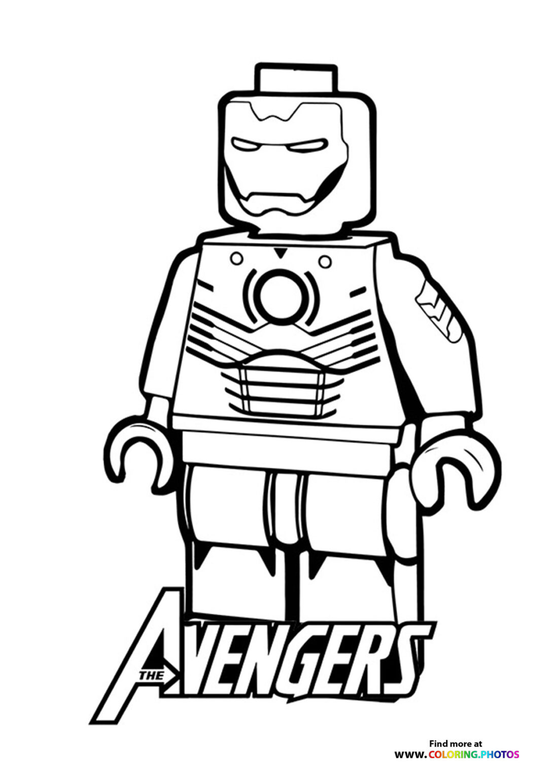 10 Captivating Lego Iron Man Coloring Pages for Imaginative Adventures