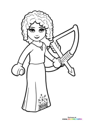 Lego Merida