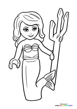 Lego Mermaid