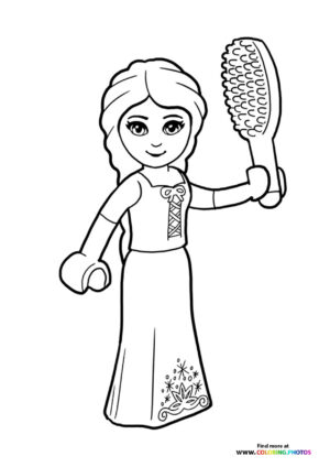 Lego Rapunzel