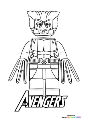 Lego Wolverine